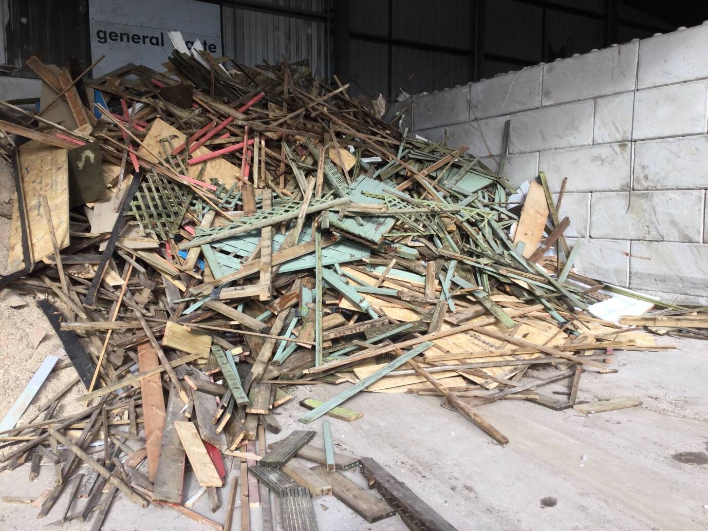 Waste Wood Processing